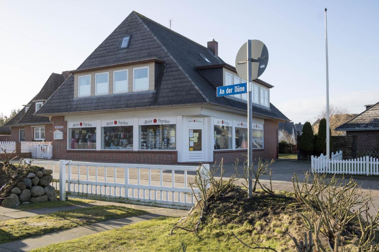 An Der Duene 2, Whg 3 Appartement Hörnum Buitenkant foto